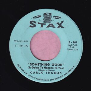Carla Thomas ” Something Good ( Is Going To Happen To You ) ” Stax Vg+