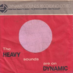 Dynamic Sound Jamaica Company Sleeve
