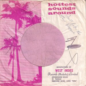 Wirl West Indies Company Sleeve