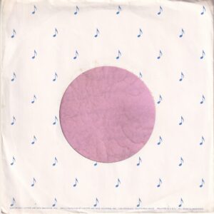 Blue Note Records U.S.A. Cut Straight Company Sleeve 1973 -1977