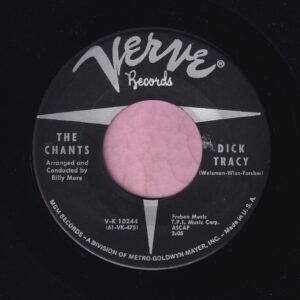The Chants ” Dick Tracy ” Verve Records Vg+