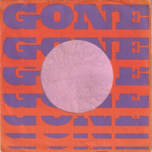 Gone Records U.S.A. Company Sleeve 1962 – 1964