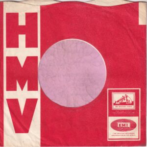 HMV His Masters Voice U.K. Use The New Emitex Company Sleeve 1966 – 1967