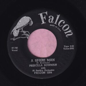 Priscilla Bowman ” A Spare Man ” Falcon Vg+