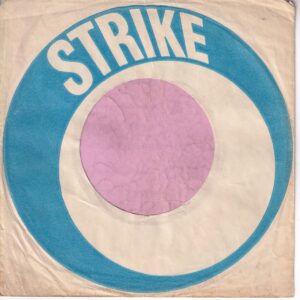 Strike U.K. Company Sleeve 1966 – 1967