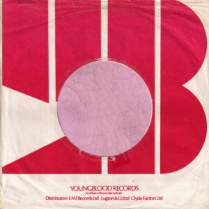 Youngblood Records U.K. Company Sleeve 1969 – 1970