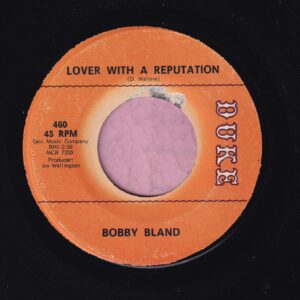 Bobby Bland ” Lover With A Reputation ” Duke Vg+