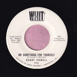 Bobby Powell ” Do Something For Yourself ” Whit Demo Vg+