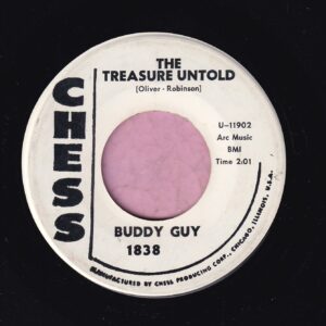 Buddy Guy ” The Treasure Untold ” Chess Demo Vg+