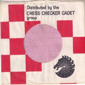 Chess Checker Cadet Group U.S.A. Cut Notch And High Top Company Sleeve 1965 – 1967