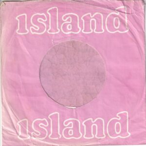 Island U.K. Curved Top Company Sleeve 1967 – 1969