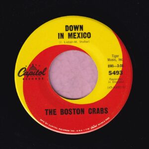The Boston Crabs ” Down In Mexico ” Capitol Records Vg