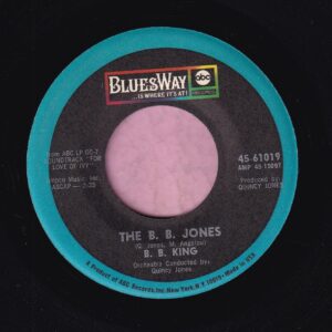 B.B. King ” The B. B. Jones ” Bluesway Vg+