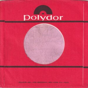 Polydor U.S.A. 1700 Broadway New York address , Glued L & R Company Sleeve 1969 – 1974