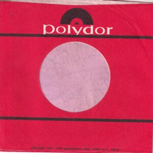 Polydor U.S.A. 1700 Broadway New York Address , Inside Glued Company Sleeve 1969 – 1974