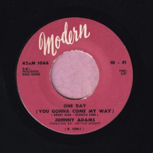 Johnny Adams ” One Day ( You Gonna Come My Way ) ” Modern Vg+