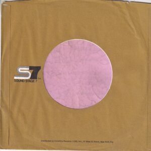Sound Stage 7 U.S.A. Grey And White S Company Sleeve 1972 – 1976