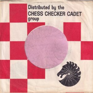 Chess Checker Cadet Group U.S.A. Curved Top Company Sleeve 1965 – 1967