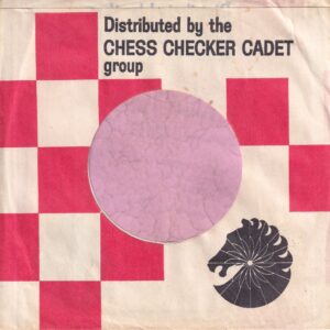 Chess Checker Cadet Group U.S.A. Cut Straight Company Sleeve 1965 – 1967