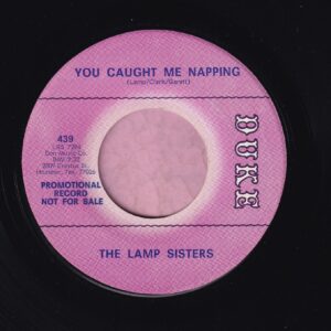 The Lamp Sisters ” You Caught Me Napping ” Duke Demo Vg+