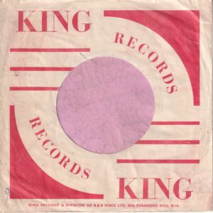 King Records U.K. Company Sleeve 1964 – 1969