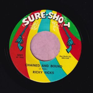 Ricky Ricks ” Chained And Bound ” Sure-Shot Vg+
