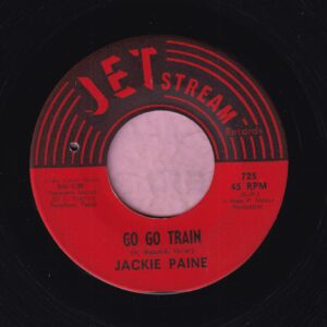 Jackie Paine ” Go-Go Train ” Jetstream Vg+