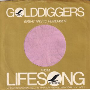 Lifesong U.S.A. Used For Re-Issues Company Sleeve