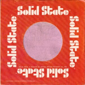 Solid State U.S.A. Company Sleeve 1966 – 1970