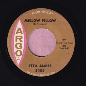 Etta James ” Mellow Fellow ” Argo Vg+