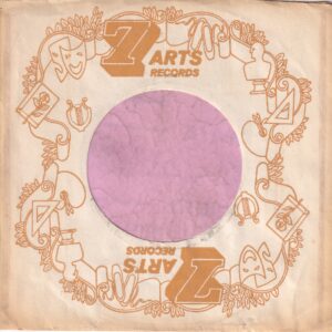 7 Arts Records U.S.A. Company Sleeve 1961 – 1962