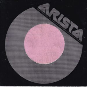 Arista Records U.S.A. Glossy Finish Company Sleeve 1984 – 1995