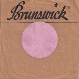 Brunswick U.S.A. Company Sleeve 1949 – 1953