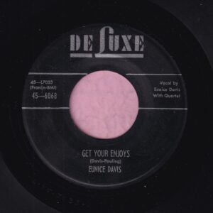 Eunice Davis ” Get Your Enjoys ” Deluxe Vg+