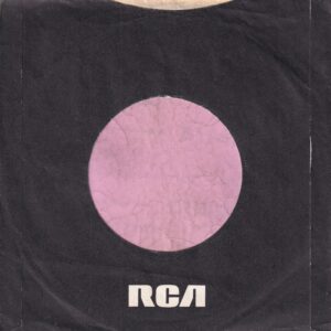 RCA U.K. Cut Straight With Notch Company Sleeve 1979 – ?