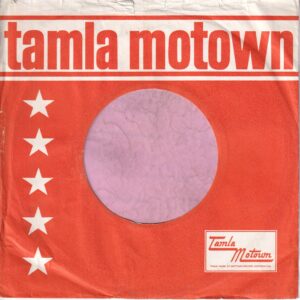 Tamla Motown U.K. Orange Print Used For Re-Issues Company Sleeve 1976 – 1990