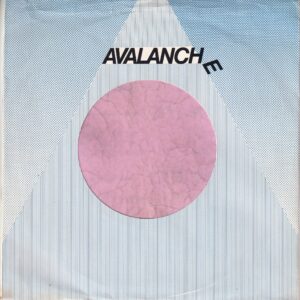 Avalanche U.S.A. Company Sleeve Early 1970’s