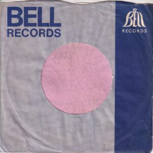 Bell Records U.K. Company Sleeve 1968 – 1969