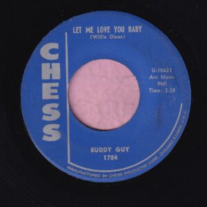 Buddy Guy ” Let Me Love You Baby ” Chess Vg+
