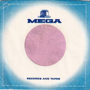 Mega U.S.A. Company Sleeve 1971 – 1973