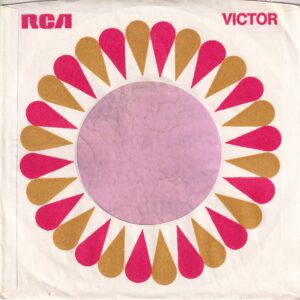 RCA Victor U.S.A. Glued Left & Right Company Sleeve 1969 – 1971
