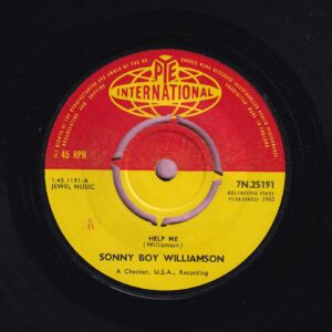 Sonny Boy Williamson ” Help Me ” Pye International Vg+
