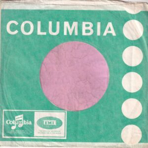 Columbia U.K. 6′ to 50′ Tokens , Use New Emitex Company Sleeve 1964 – 1965