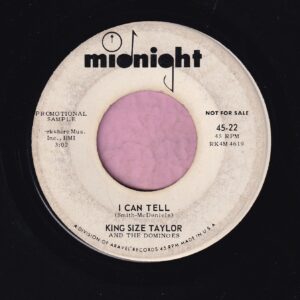 King Size Taylor ” I Can Tell ” Midnight Vg