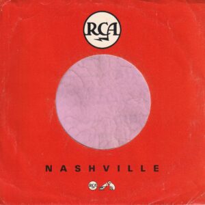 RCA U.S.A. Nashville Company Sleeve 1992 – 1993