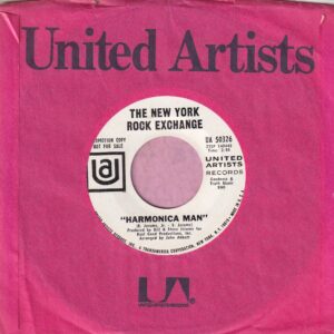 The New York Rock Exchange ” Harmonica Man ” United Artists Demo Vg+