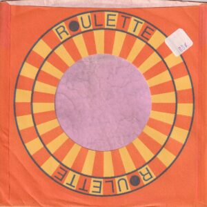 Roulette U.S.A. Blue Circles Glued Left & Right Company Sleeve 1965 – 1976