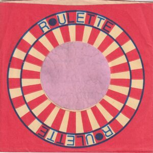 Roulette U.S.A. Blue Circles Inside Glued Company Sleeve 1965 – 1976