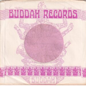 Buddah Records U.S.A. Glued L & R Company Sleeve 1970 – 1972