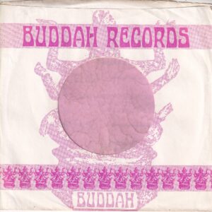 Buddah Records U.S.A. Inside Glued Company Sleeve 1970 – 1972